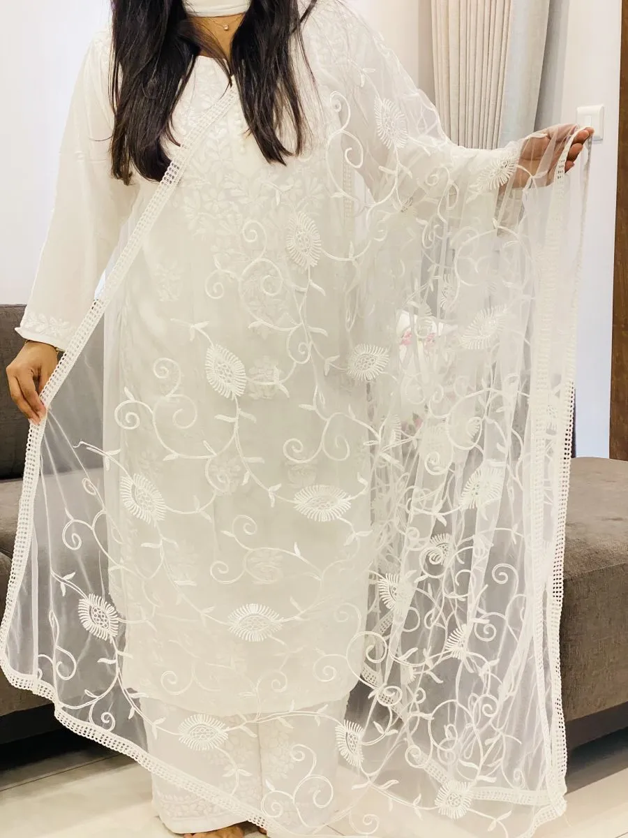 Aari Soft Net Women's Dupatta
