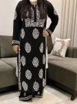 Black Bellate Premium Modal Chikankari Hand Embroidered Solid Women's Kurta Palazzo Set