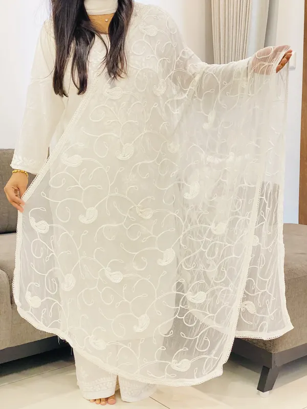 Aari Jaal Women's Dupatta